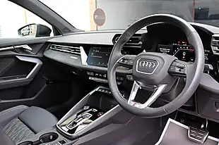 Used 2024 Audi S3 Black Edition District Green - Interior and Exterior details 2