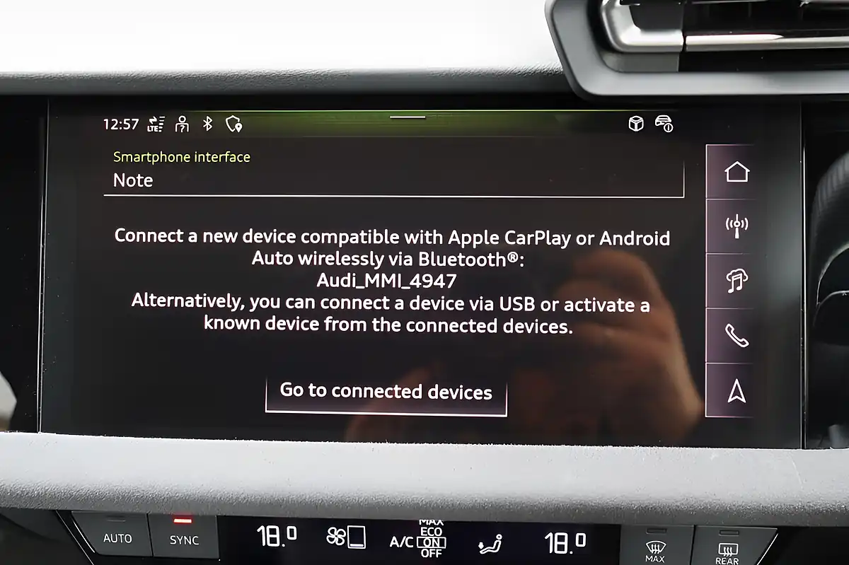 Used 2024 Audi S3 Black Edition District Green - Interior and Exterior details 7