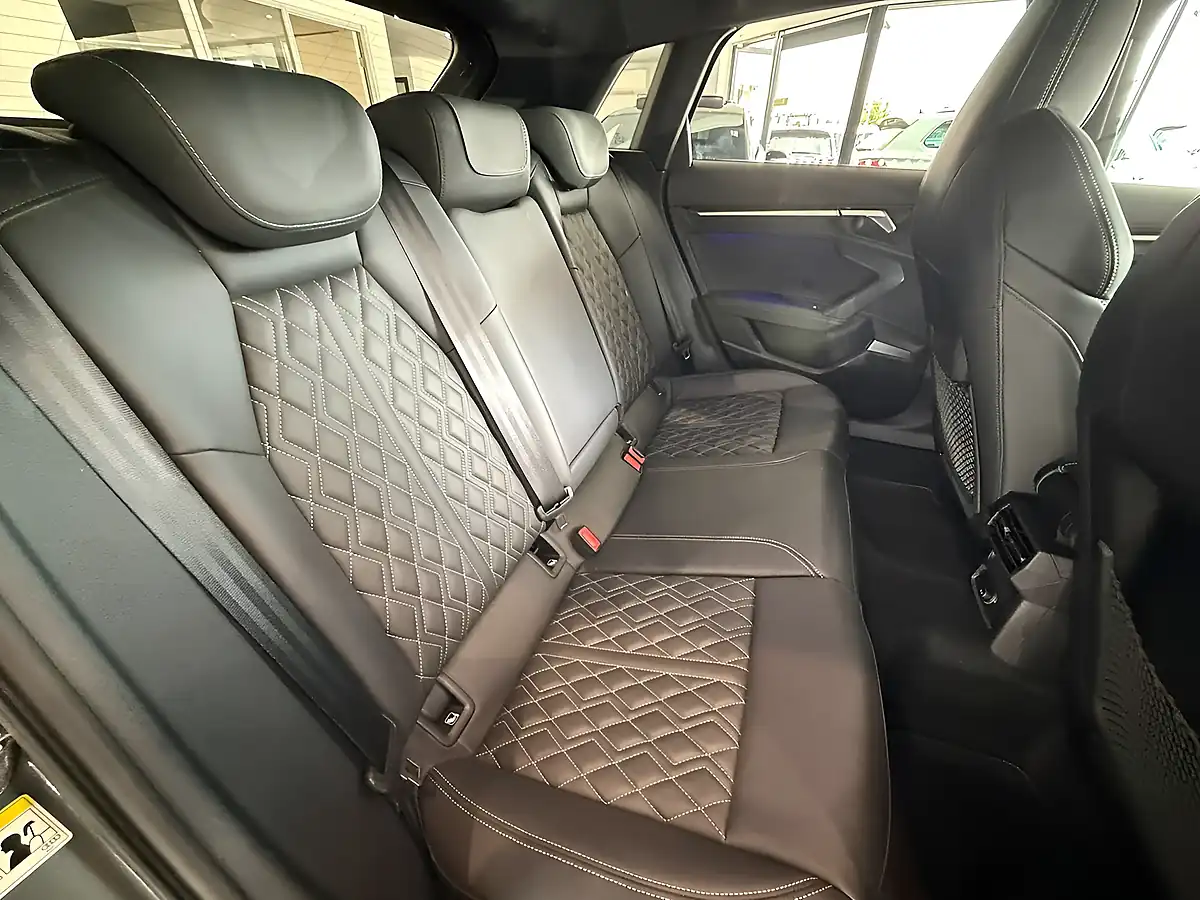 Used 2024 Audi S3 Black Edition Sportback Grey - Interior and Exterior details 12