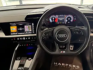 Used 2024 Audi S3 Black Edition Sportback Grey - Interior and Exterior details 13