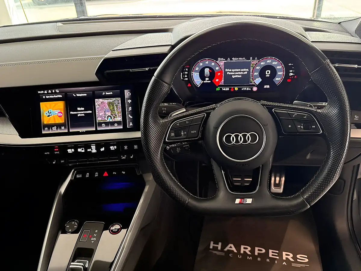 Used 2024 Audi S3 Black Edition Sportback Grey - Interior and Exterior details 13