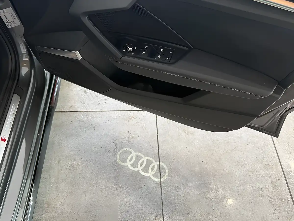 Used 2024 Audi S3 Black Edition Sportback Grey - Interior and Exterior details 14