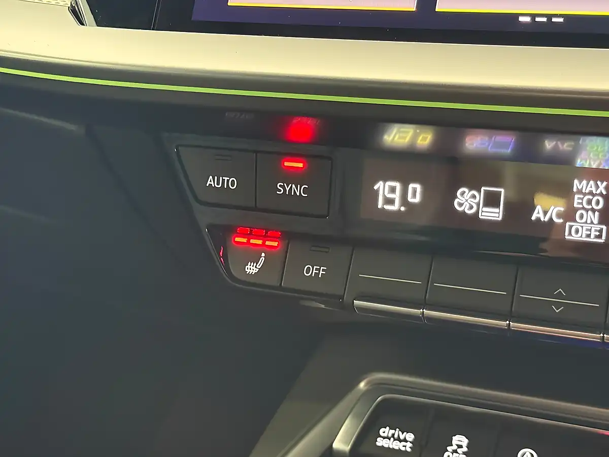 Used 2024 Audi S3 Black Edition Sportback Grey - Interior and Exterior details 16