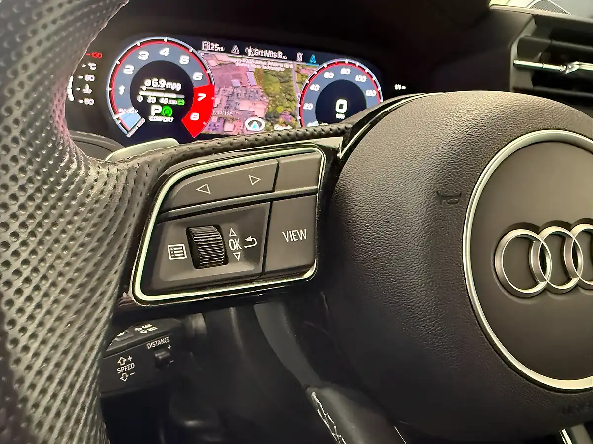 Used 2024 Audi S3 Black Edition Sportback Grey - Interior and Exterior details 17