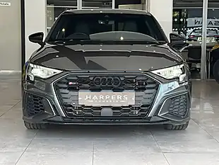 Used 2024 Audi S3 Black Edition Sportback Grey - Interior and Exterior details 2