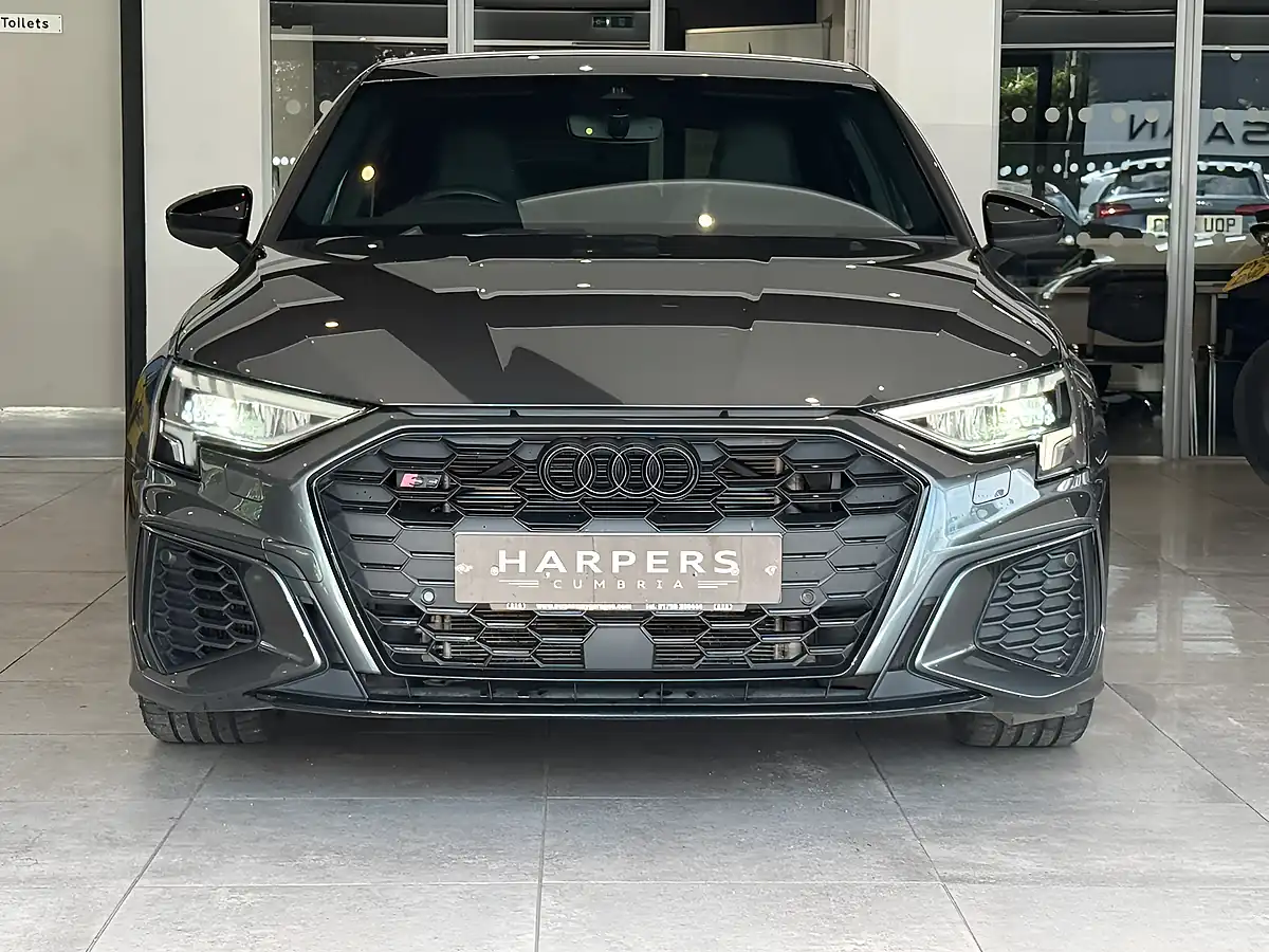 Used 2024 Audi S3 Black Edition Sportback Grey - Interior and Exterior details 2