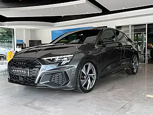 Used 2024 Audi S3 Black Edition Sportback Grey - Interior and Exterior details 3