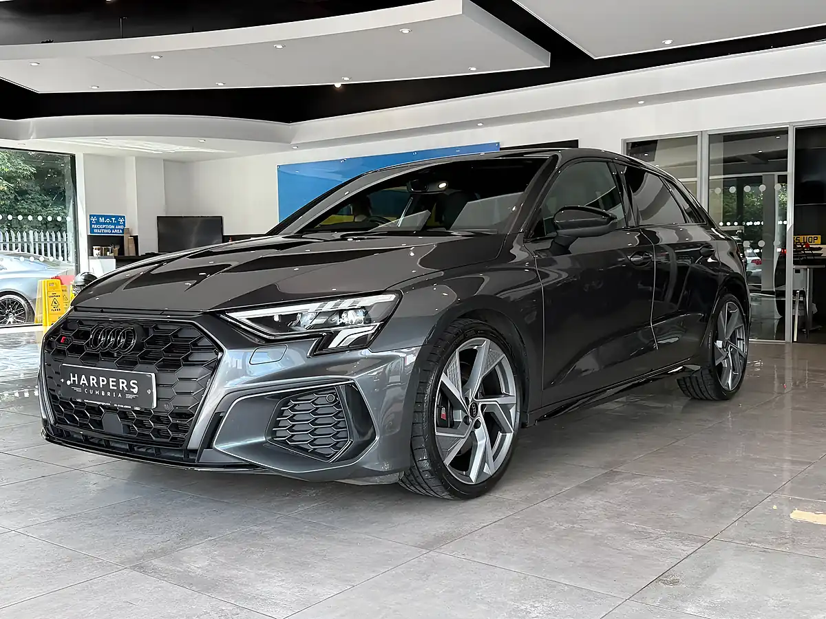 Used 2024 Audi S3 Black Edition Sportback Grey - Interior and Exterior details 3