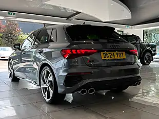 Used 2024 Audi S3 Black Edition Sportback Grey - Interior and Exterior details 5
