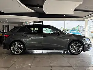 Used 2024 Audi S3 Black Edition Sportback Grey - Interior and Exterior details 9