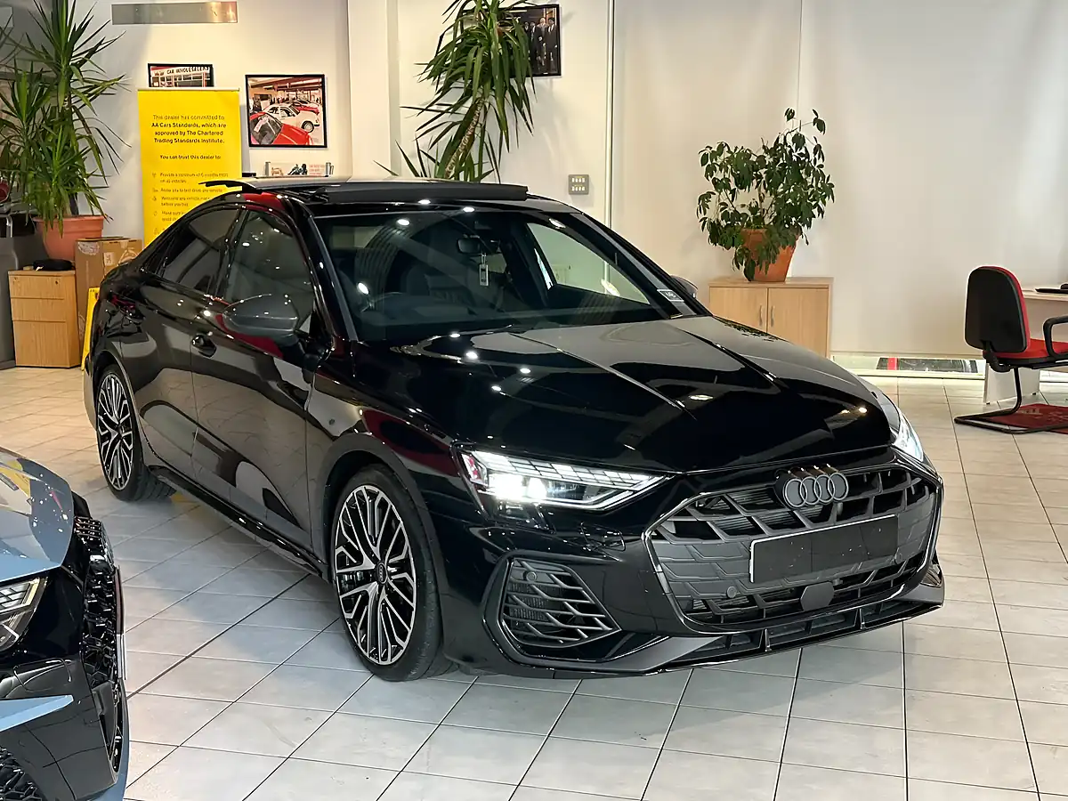 Used 2024 Audi S3 Vorsprung Black - Interior and Exterior details 2