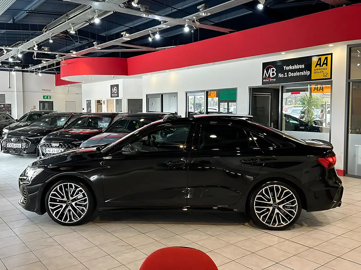 Used 2024 Audi S3 Vorsprung Black - Interior and Exterior details 6