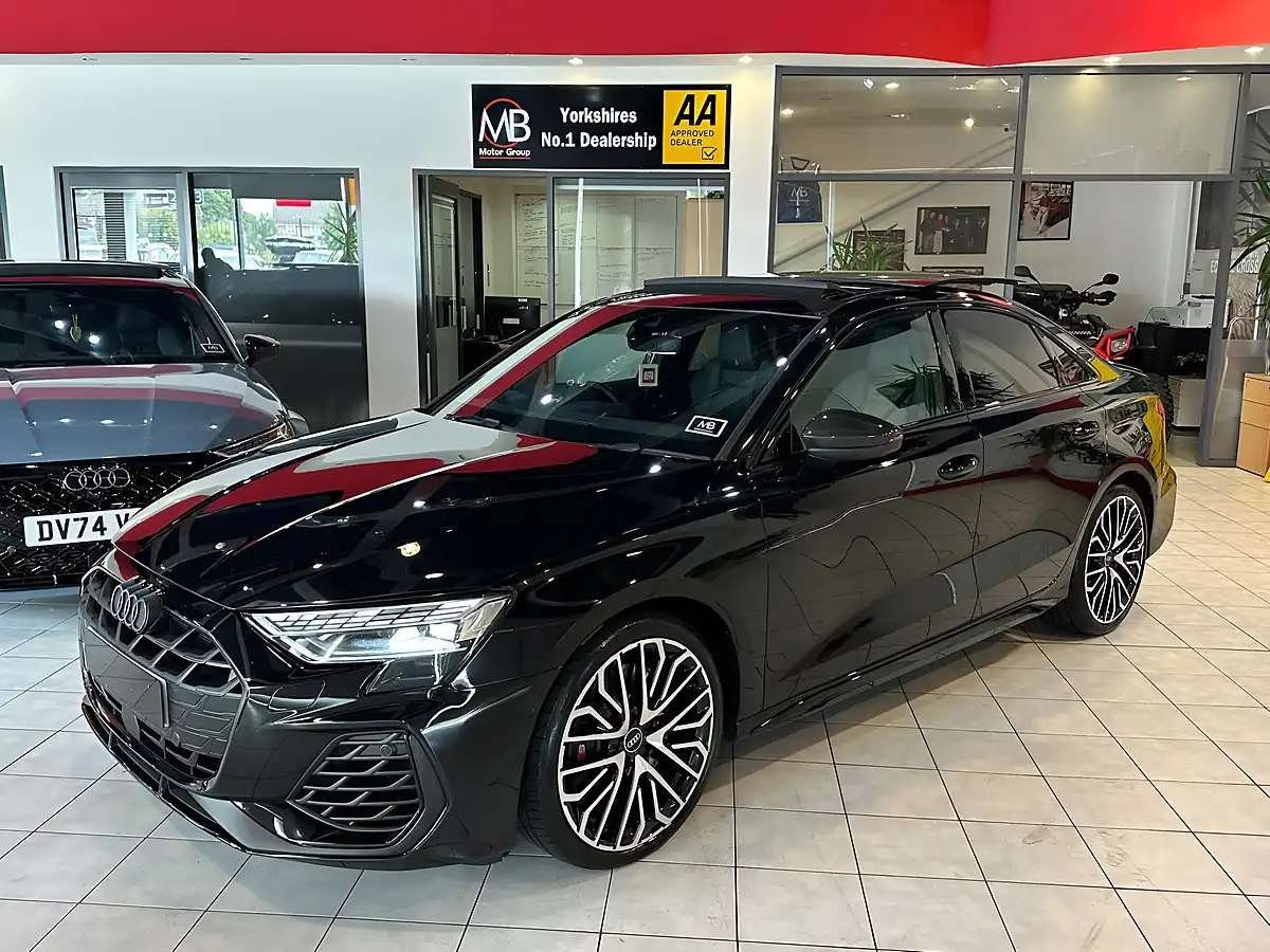 Used 2024 Audi S3 Vorsprung Black - Interior and Exterior details 7