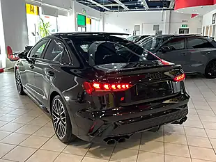 Used 2024 Audi S3 Vorsprung Black - Interior and Exterior details 8