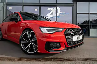 Used 2024 Audi S6 Avant Misano Red Pearl - Interior and Exterior details 13