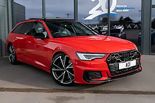 Used 2024 Audi S6 Avant Misano Red Pearl - Interior and Exterior details 15