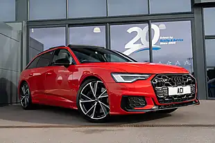 Used 2024 Audi S6 Avant Misano Red Pearl - Interior and Exterior details 16