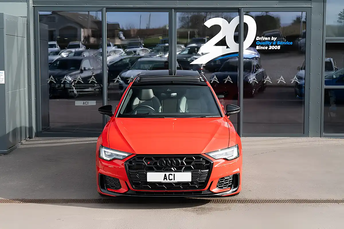 Used 2024 Audi S6 Avant Misano Red Pearl - Interior and Exterior details 17