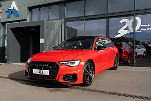 Used 2024 Audi S6 Avant Misano Red Pearl - Interior and Exterior details 18