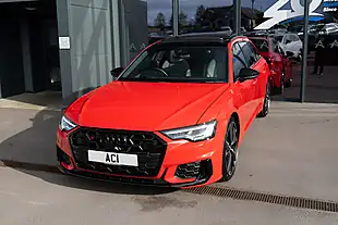 Used 2024 Audi S6 Avant Misano Red Pearl - Interior and Exterior details 19