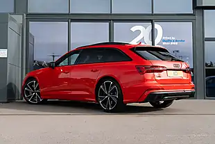 Used 2024 Audi S6 Avant Misano Red Pearl - Interior and Exterior details 2