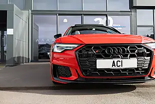 Used 2024 Audi S6 Avant Misano Red Pearl - Interior and Exterior details 20