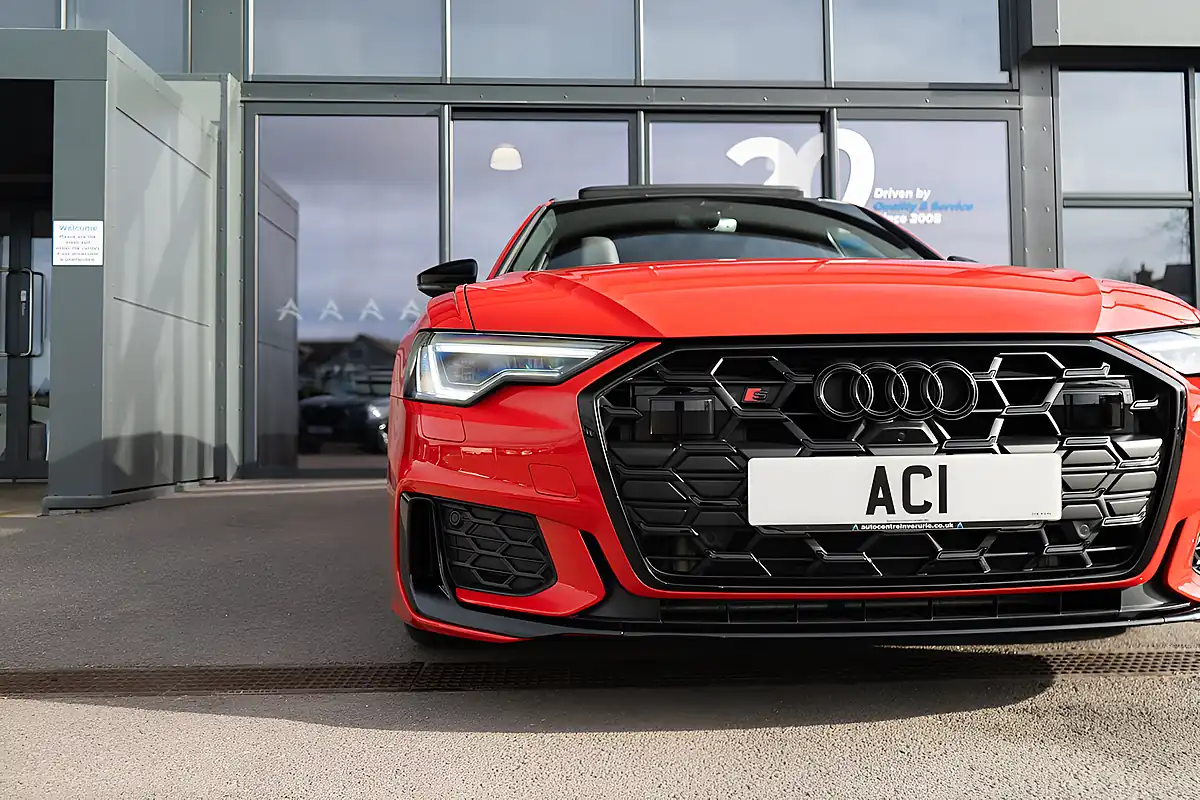 Used 2024 Audi S6 Avant Misano Red Pearl - Interior and Exterior details 20