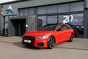Used 2024 Audi S6 Avant Misano Red Pearl - Interior and Exterior details 3