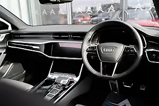 Used 2024 Audi S6 Avant Misano Red Pearl - Interior and Exterior details 6