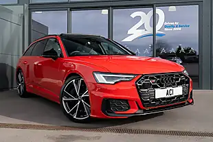 Used 2024 Audi S6 Avant Misano Red Pearl - Interior and Exterior details 7