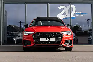 Used 2024 Audi S6 Avant Misano Red Pearl - Interior and Exterior details 8
