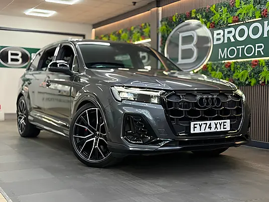 2024 Audi SQ7 Black Edition TFSI Quattro