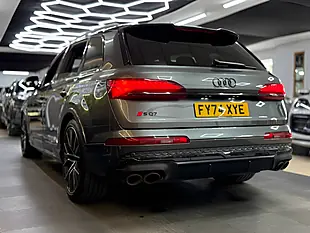 Used 2024 Audi SQ7 Black Edition Grey - Interior and Exterior details 10
