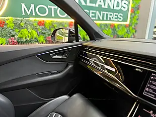 Used 2024 Audi SQ7 Black Edition Grey - Interior and Exterior details 11