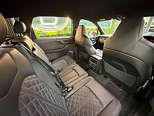 Used 2024 Audi SQ7 Black Edition Grey - Interior and Exterior details 13