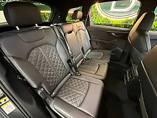 Used 2024 Audi SQ7 Black Edition Grey - Interior and Exterior details 16
