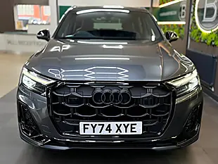 Used 2024 Audi SQ7 Black Edition Grey - Interior and Exterior details 5