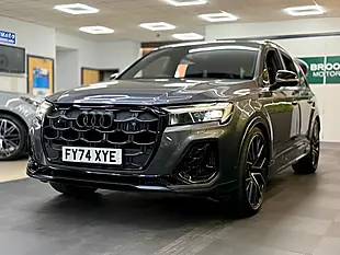 Used 2024 Audi SQ7 Black Edition Grey - Interior and Exterior details 7