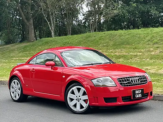 2003 Audi TT 3.2 V6 DSG