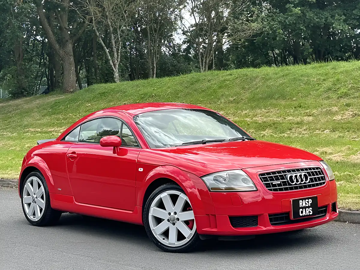 Used 2024 Audi Tt Coupe Red - Front View