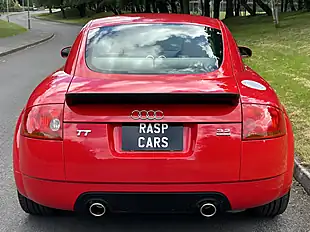 Used 2024 Audi Tt Coupe Red - Interior and Exterior details 10