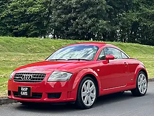 Used 2024 Audi Tt Coupe Red - Interior and Exterior details 11