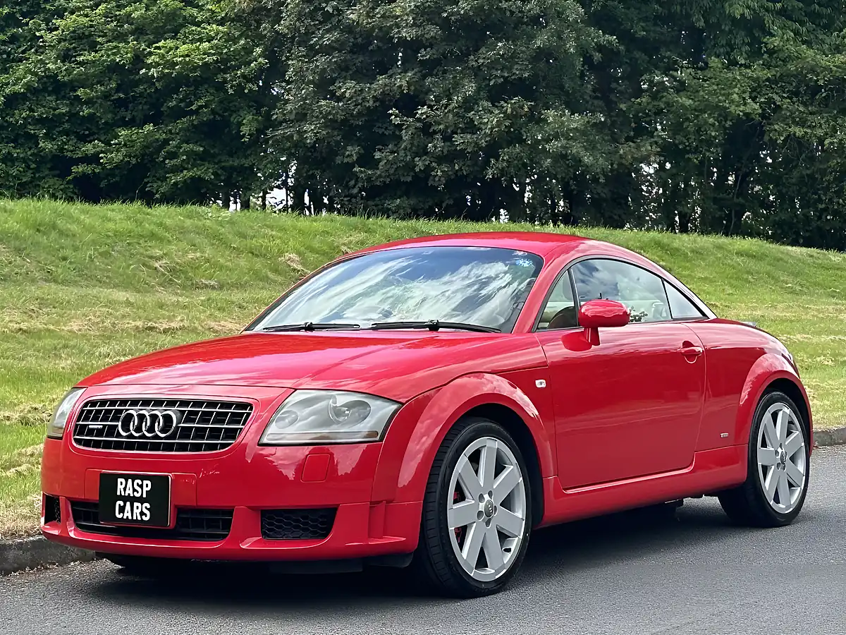 Used 2024 Audi Tt Coupe Red - Interior and Exterior details 11