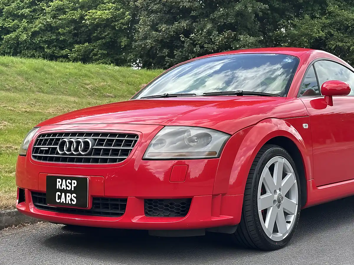 Used 2024 Audi Tt Coupe Red - Interior and Exterior details 12