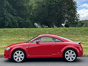 Used 2024 Audi Tt Coupe Red - Interior and Exterior details 13