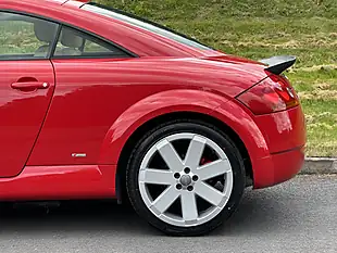 Used 2024 Audi Tt Coupe Red - Interior and Exterior details 14