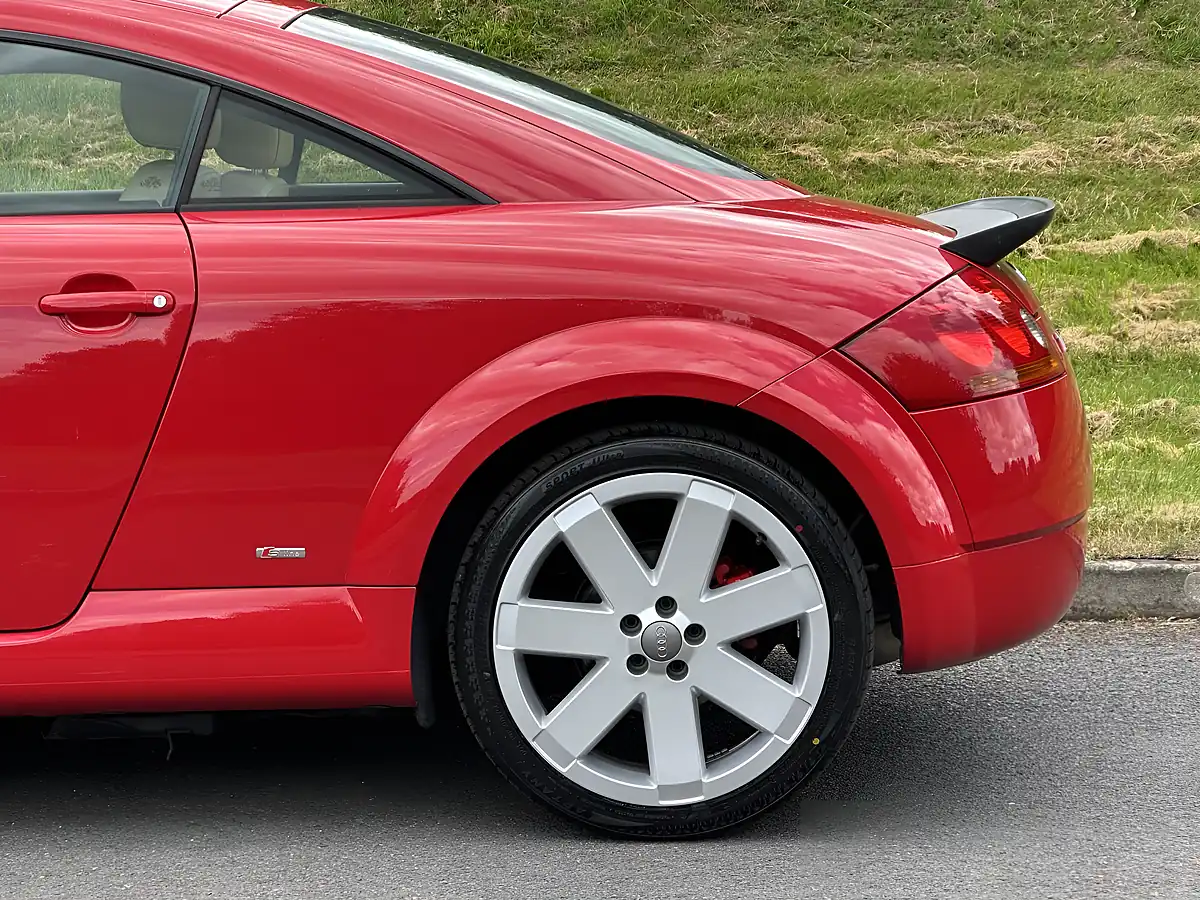 Used 2024 Audi Tt Coupe Red - Interior and Exterior details 14