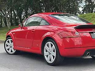 Used 2024 Audi Tt Coupe Red - Interior and Exterior details 15
