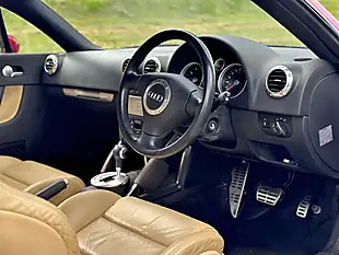 Used 2024 Audi Tt Coupe Red - Interior and Exterior details 16