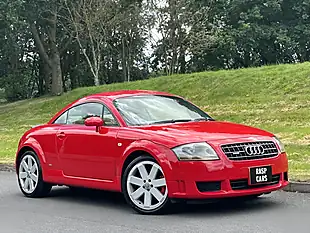Used 2024 Audi Tt Coupe Red - Interior and Exterior details 2